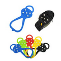 Anti-Slip Ice Traction Grips Cleats Silicone Crampons